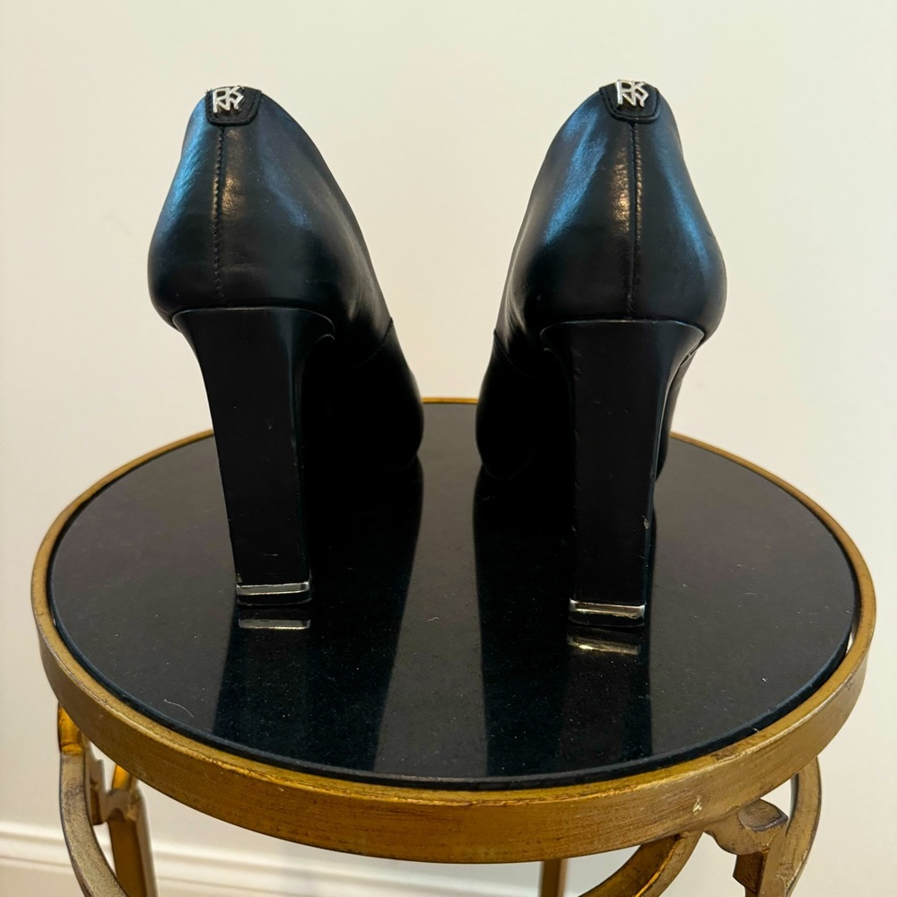 DKNY Square Toe Heel